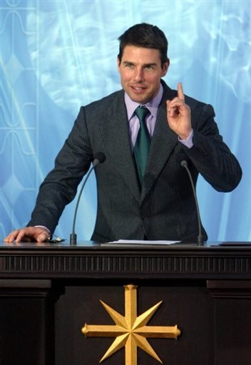 Tom Cruise et son pros�lytisme d�lirant