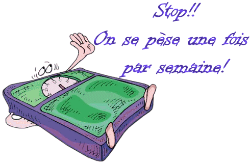 Trop dur d'�tre une balance !