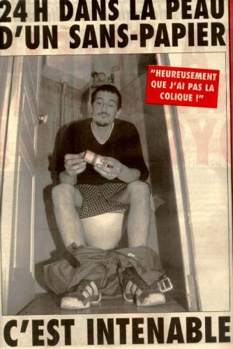 Dur ! Dur ! D'�tre sans papier !