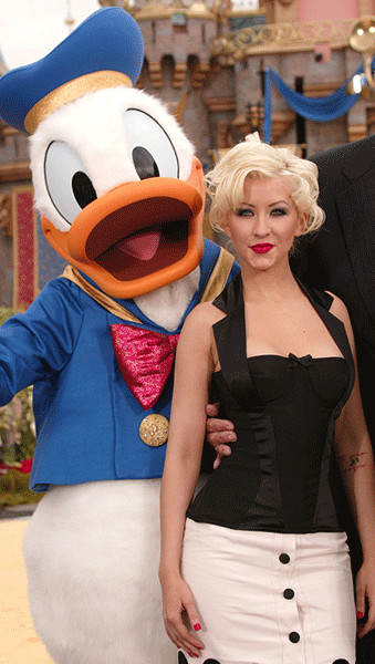 M�me Donald y prend go�t !