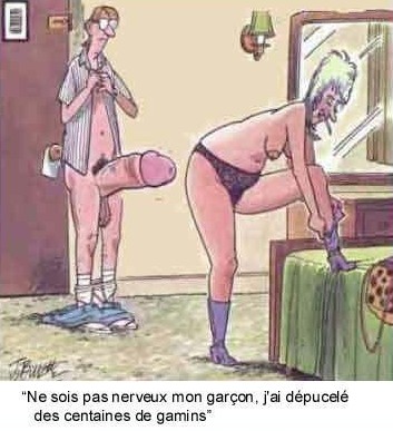 Et ben, t'as pas encore vu la b�te !