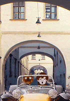 J'aime conduire, �a me d�tend !