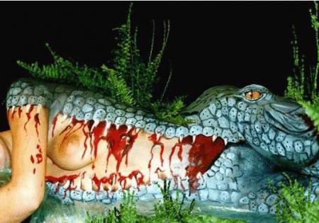 Tout l'Art du Body-Painting !