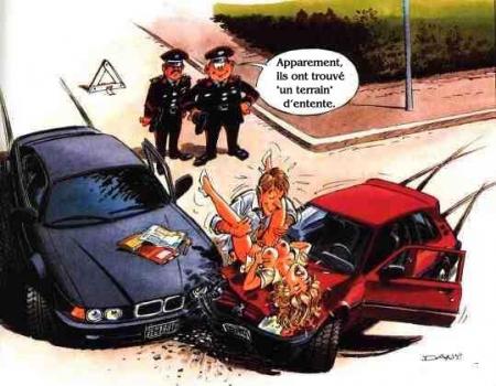 Constat � l'amiable !