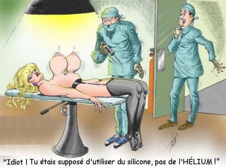 Oups ! Encore une erreur m�dicale  !