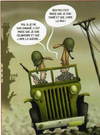 Pourquoi s'engager dans l'arm�e ?