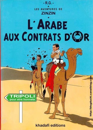BD caricature !