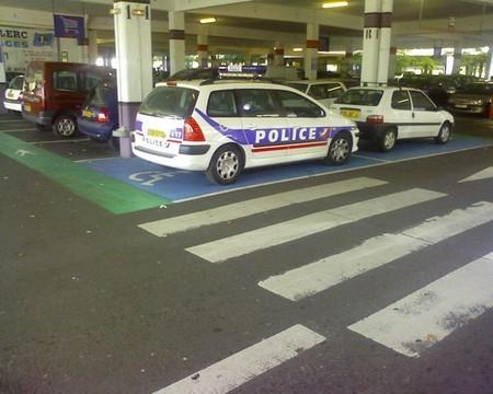 Handicap� lui ?
