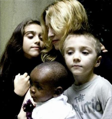 Madonna, une maman s�v�re !