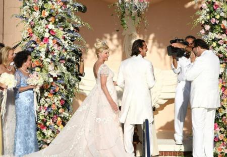 Ivana Trump s'est mari�e pour la quatri�me fois