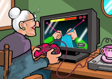 Enfin des jeux pour les a�n�s !