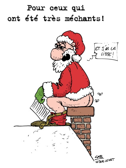 Et oui, nous sommes tous fich�s !
