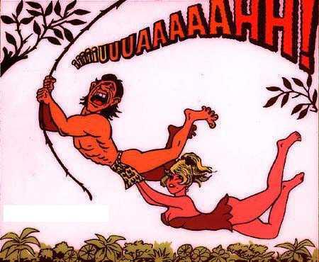 Comment le cri de Tarzan est n� !