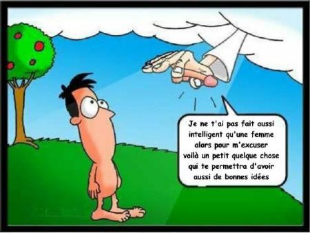 Maintenant vous saurez pourquoi les hommes et les femmes sont si diff�rents !