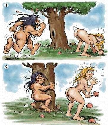 M�me pour Adam et Eve, c'�tait pas toujours facile !
