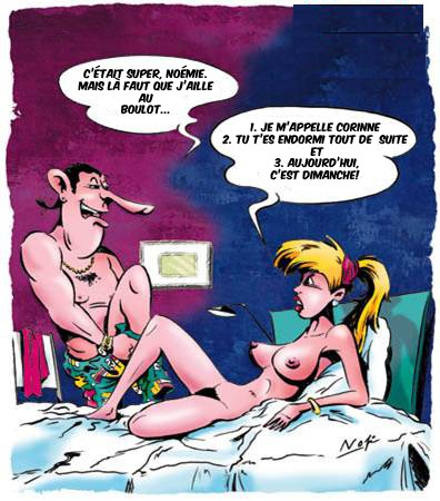 Pinocchio �tait pareil !