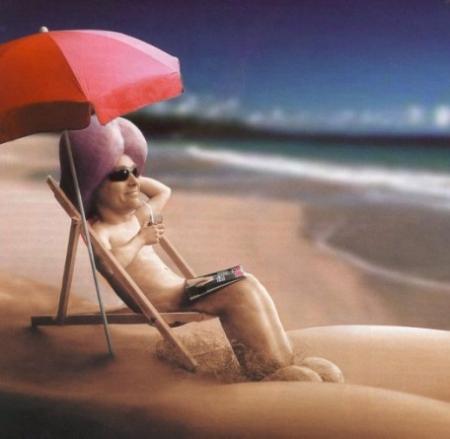 Alors comme �a, on se la coule douce !
