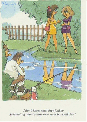 Ah les plaisirs de la p�che !