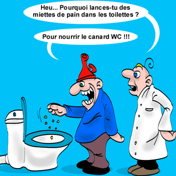 Fatigu� le monsieur, il va aller faire un gros dodo !
