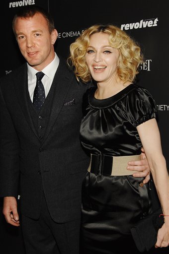 Madonna et Guy Ritchie sont d�accord pour divorcer !