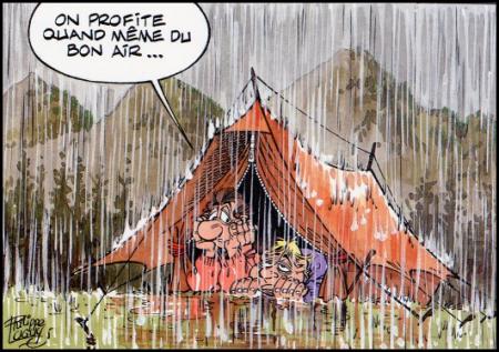 Voyons les choses du bon c�t� !