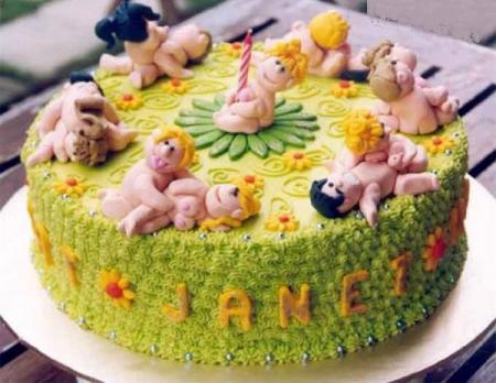 Bonne f�te ma grande gourmande !
