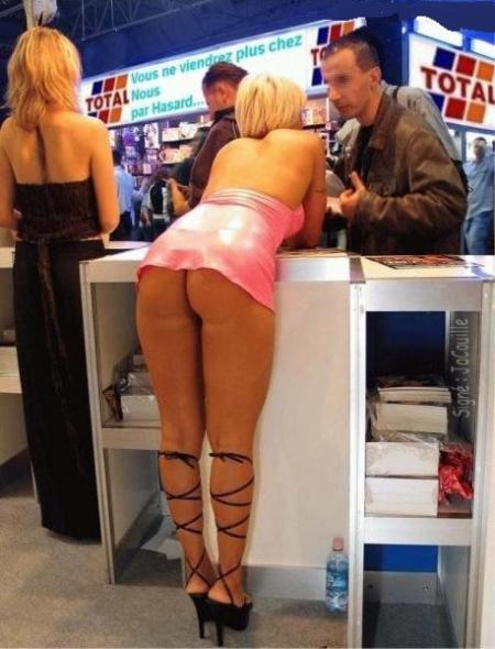 Et pourtant �a n'est pas le salon de l'�rotisme !