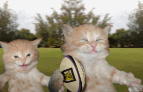 Le rugby, un sport o� il faut courir vite !