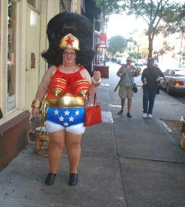 Wonder Woman en mission top secr�te !