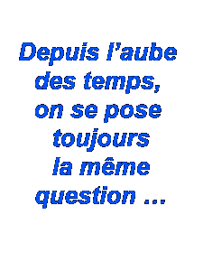 Enfin le myst�re d�voil� !