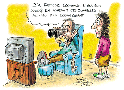 Vive le foot sur grand �cran !