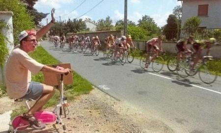 Encore un fan du tour de France !