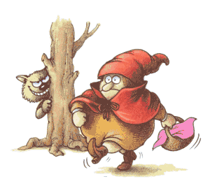 Le Petit Chaperon Rouge n'est plus ce qu'il �tait !