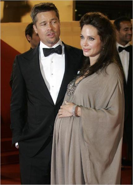 Angelina Jolie a enfin accouch�e !
