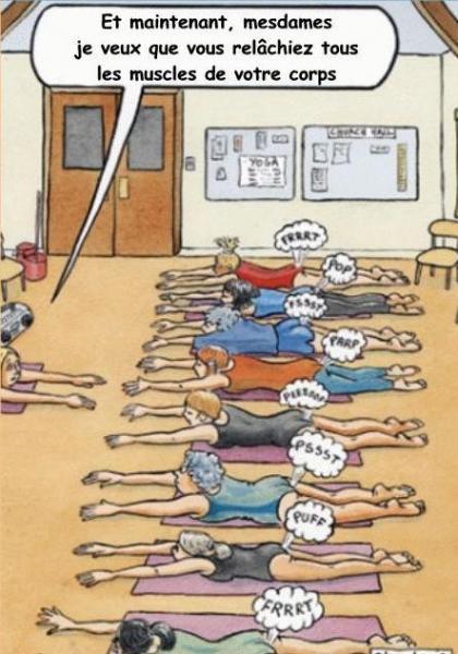 Apr�s le �tirements, �a fait beaucoup de bien !