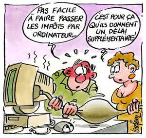 Ha ! pas simple la modernit� !