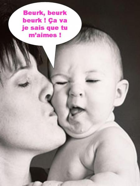 Quel pot de colle ma m�re !