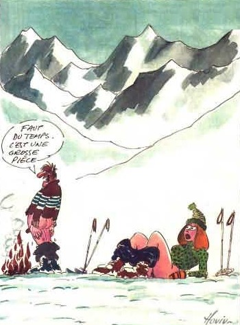 Tout vient � point qui sait attendre !