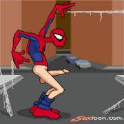 Spiderman � l'oeuvre !