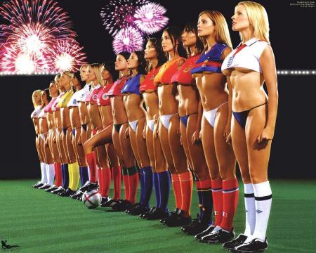 Mon �quipe de foot pr�f�r�e !