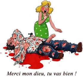 Ouf intact ! On l'a �chapp� belle !