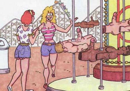 Tu trouves pas super ces nouveaux man�ges !