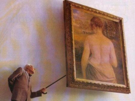 Y a pas d'�ge pour la curiosit� !
