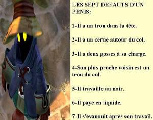 Les sept d�fauts du p�nis