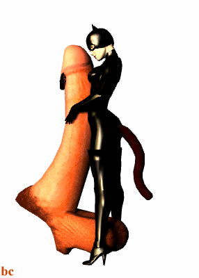 Le d�lice de Catwoman