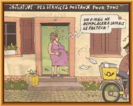 Facteur, quel beau m�tier !
