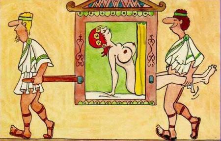 Certains Romains avaient un travail �puisant et fastidieux !