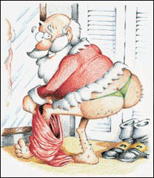 Je te pla�s coquine, hein ?
