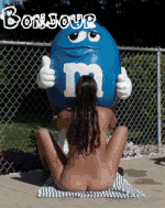 Attention � mes cacahu�tes !