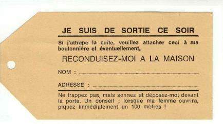 Vous connaissez s�rement un ami qui serait ravi d'avoir cette �tiquette !
